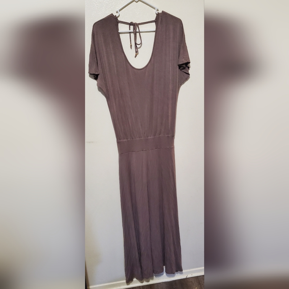 Aa Mauve maxi dress